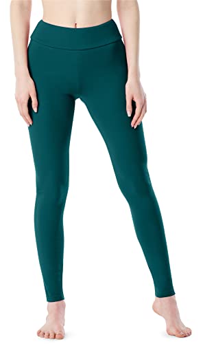 Merry Style Damen Lange Leggings aus Baumwolle MS10-429 (Smaragdgrün, M) von Merry Style