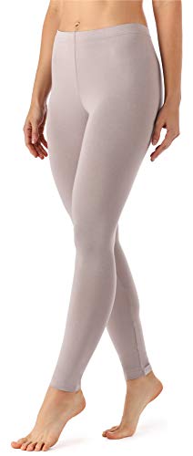 Merry Style Damen Lange Leggings aus Viskose MS10-143 (Caffelatte, 3XL) von Merry Style