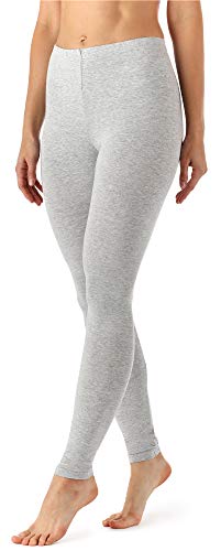 Merry Style Damen Lange Leggings aus Viskose MS10-143 (Melange, L) von Merry Style