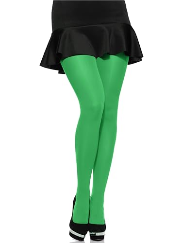 Merry Style Damen Mikrofaser blickdichte Strumpfhose plus size MS 162 60 DEN(Erba, XXL (50-56)) von Merry Style