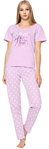 Merry Style Damen Schlafanzug MSTR1190 (Rosa-2C, S) von Merry Style