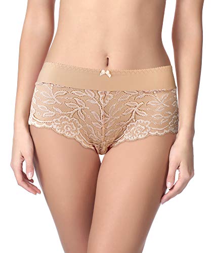 Merry Style Damen Slip MS10-205 (Beige, M) von Merry Style