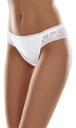 Merry Style Damen Slip MSGAB140 (Weiß, 40 (Herstellergröße: L)) von Merry Style