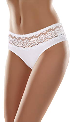 Merry Style Damen Slip MSGAB21 (Weiß, 38 (Herstellergröße: M)) von Merry Style