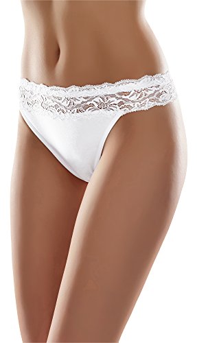 Merry Style Damen Slip MSGAB24 (Weiß, 36 (Herstellergröße: S)) von Merry Style