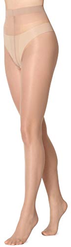 Merry Style Damen Strumpfhose 15 DEN MSFI017 (Sand, 2-S) von Merry Style