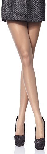 Merry Style Damen Strumpfhose 15 DEN MSSS002 (Sand, M (36-40)) von Merry Style