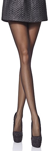 Merry Style Damen Strumpfhose 15 DEN MSSS002 (Schwarz, S (30-36)) von Merry Style