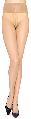 Merry Style Damen Strumpfhose 20 Den MSGI038 (Daino, 5) von Merry Style