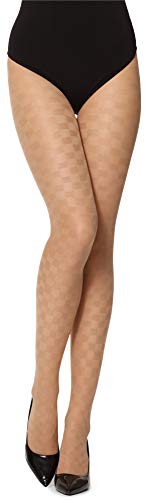 Merry Style Damen Strumpfhose 40 DEN GI1102 (Daino, L) von Merry Style