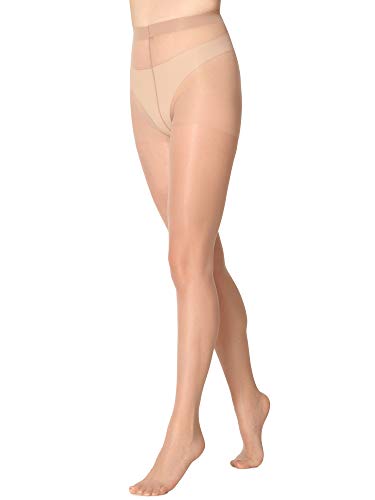 Merry Style Damen Strumpfhose 8 DEN MSFI020 (Nude, 2-S) von Merry Style