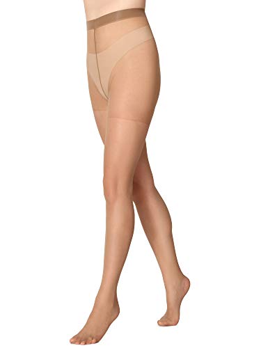 Merry Style Damen Strumpfhose 8 DEN MSFI020 (Tan, 3-M) von Merry Style