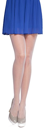 Merry Style Damen Strumpfhose MS 105 20 DEN (Weiß, S (32-36)) von Merry Style