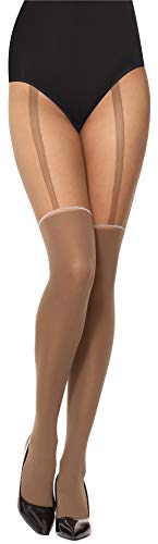 Merry Style Damen Strumpfhose MSSST004 (Avana, L) von Merry Style