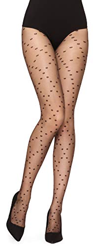 Merry Style Damen Strumpfhose MSSST005 (Avana, L) von Merry Style