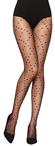 Merry Style Damen Strumpfhose MSSST005 (Caffe, XS-S) von Merry Style