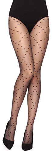 Merry Style Damen Strumpfhose MSSST005 (Graphite, L) von Merry Style