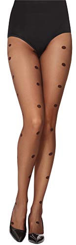 Merry Style Damen Strumpfhose MSSST007 (Caffe, M) von Merry Style