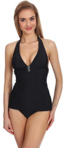 Merry Style Damen Tankini P227-30MIX (Schwarz, 36) von Merry Style