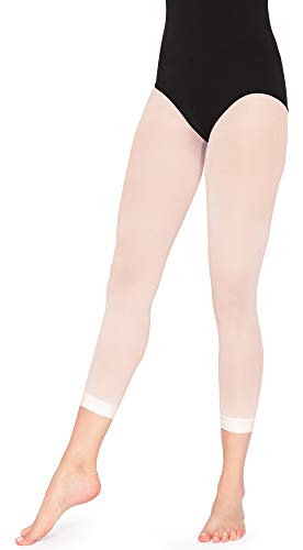 Merry Style Damen Tanzstrumpfhose Tanzleggings MSFI023 (Rose Baletto, L) von Merry Style