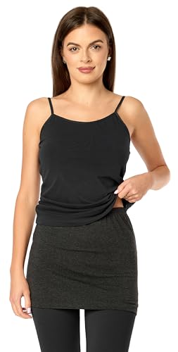 Merry Style Damen Verlängerungsgurt für Hemden T-Shirts Nierenwärmer Minirock MS10-202 (Dunkelmelange, 5XL) von Merry Style