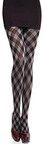 Merry Style Damen blickdichte Strumpfhose MS 317 60 DEN (Weiß, S (32-36)) von Merry Style