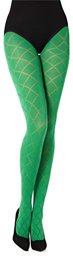 Merry Style Damen blickdichte Strumpfhose MS 328 60 DEN(Erba, S (32-36)) von Merry Style