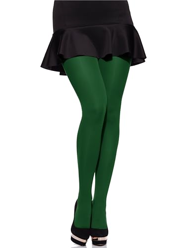 Merry Style Damen Mikrofaser blickdichte Strumpfhose plus size MS 162 60 DEN(Bottiglia, XXXL (58-64)) von Merry Style