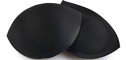 Merry Style Extra Push Up BH Schaumeinlagen WS20 (Schwarz, One Size) von Merry Style