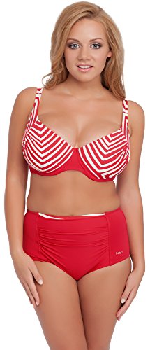 Merry Style Figurformender Damen Bikini EV3T1 (Muster-13DK, Cup 80 G/Unterteil 40) von Merry Style