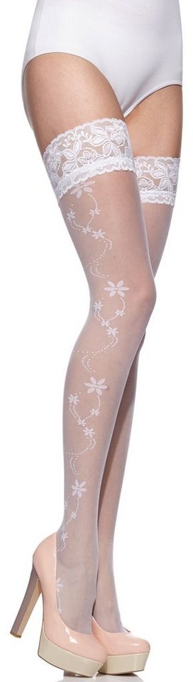 Merry Style Halterlose Strümpfe Damen Halterlose Strümpfe Hochzeitsstrümpfe MS185 15-20 DEN Merry Style Halterlose Strümpfe Damen Halterlose Strümpfe Hochzeitsstrümpfe MS185 15-20 DEN von Merry Style