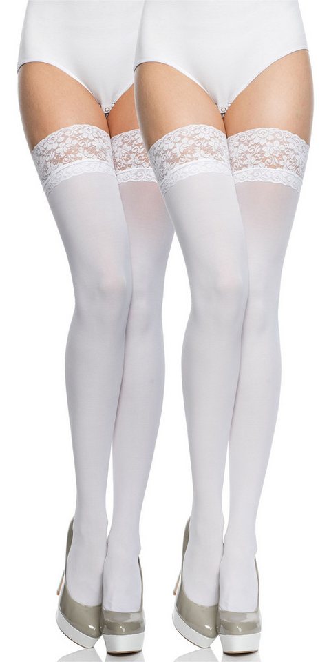 Merry Style Halterlose Strümpfe Damen halterlose Mikrofaser 40 DEN Strümpfe mit Spitze MSSSJ01 Merry Style Halterlose Strümpfe Damen halterlose Mikrofaser 40 DEN Strümpfe mit Spitze MSSSJ01 von Merry Style