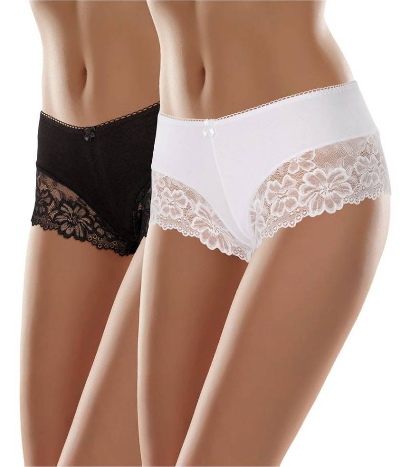 Merry Style Hüftslip Damen Boxershorts MSGAB107-2P (2-St) von Merry Style