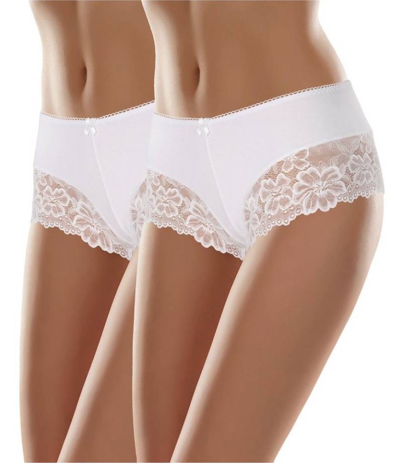 Merry Style Hüftslip Damen Boxershorts MSGAB107-2P (2-St) von Merry Style