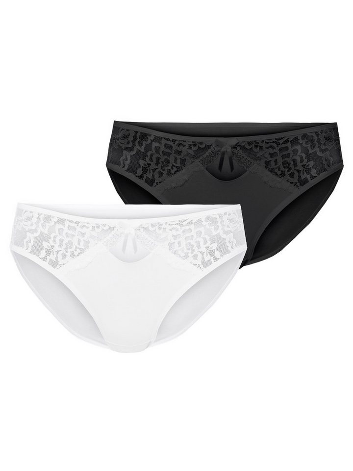 Merry Style Hüftslip Damen Hüftslip MSGAB17-2P (2-St) von Merry Style