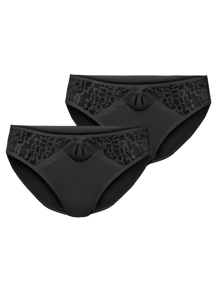 Merry Style Hüftslip Damen Hüftslip MSGAB17-2P (2-St) von Merry Style