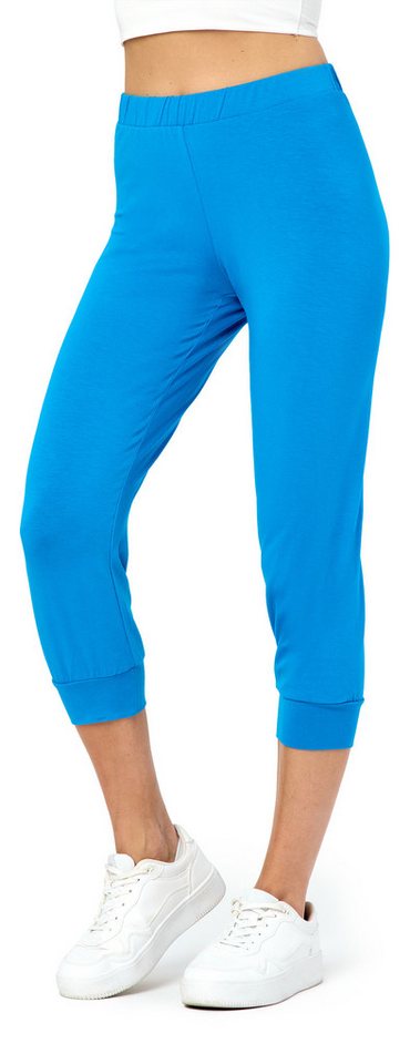 Merry Style Jogginghose Damen 3/4 Hose MS10-261 (1-tlg) elastischer Bund von Merry Style