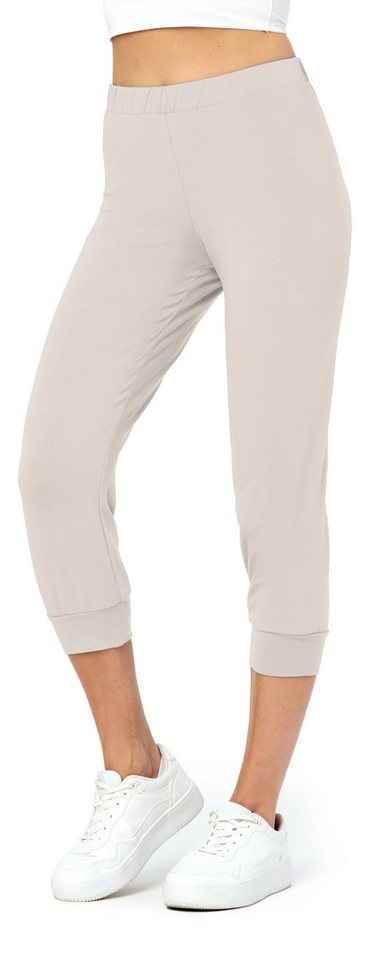 Merry Style Jogginghose Damen 3/4 Hose MS10-261 (1-tlg) elastischer Bund von Merry Style