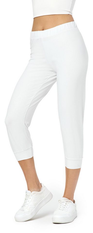 Merry Style Jogginghose Damen 3/4 Hose MS10-261 (1-tlg) elastischer Bund von Merry Style