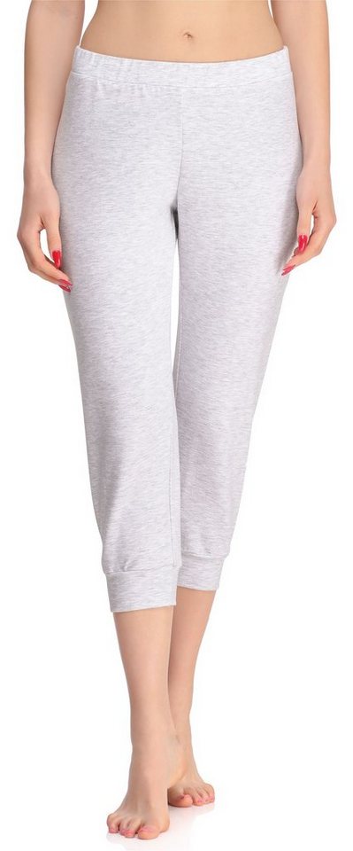 Merry Style Jogginghose Damen 3/4 Hose MS10-262 (1-tlg) elastischer Bund von Merry Style