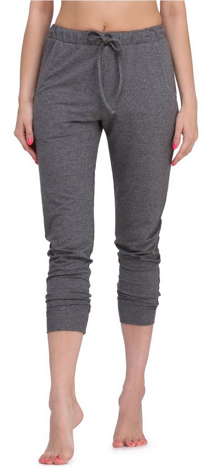 Merry Style Jogginghose Damen 3/4 Hose MS10-278 (1-tlg) elastischer Bund von Merry Style