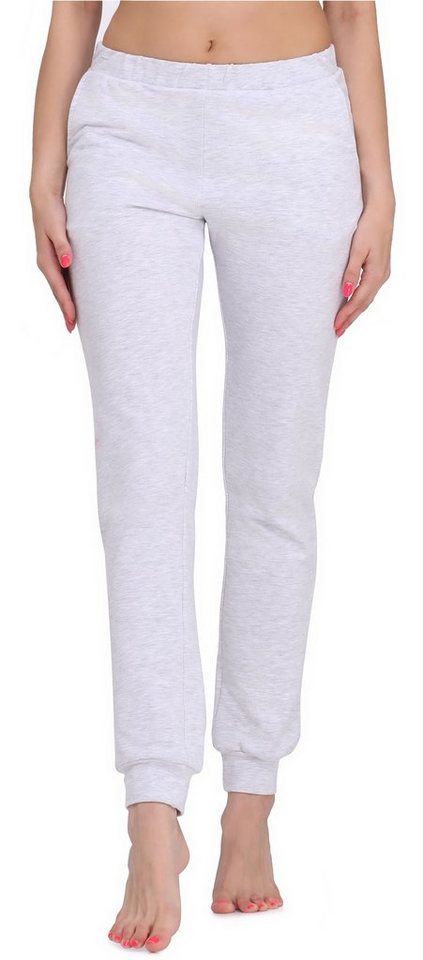 Merry Style Jogginghose Damen Lange Hose MS10-304 (1-tlg) elastischer Bund von Merry Style