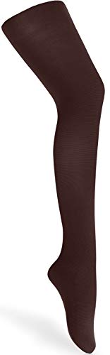 Merry Style Kinder Strumpfhose für Mädchen Microfaser 60 DEN WLSS001 (Caffe, 140-146) von Merry Style