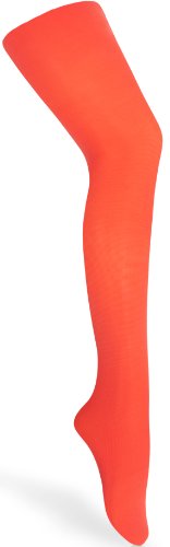 Merry Style Kinder Strumpfhose für Mädchen Microfaser 60 DEN WLSS001 (Coral-10, 128-134) von Merry Style