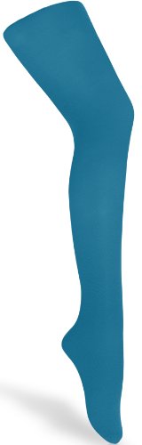 Merry Style Kinder Strumpfhose für Mädchen Microfaser 60 DEN WLSS001 (Dunkeltürkis-78, 92-98) von Merry Style