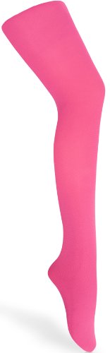 Merry Style Kinder Strumpfhose für Mädchen Microfaser 60 DEN WLSS001 (Fuchsia, 116-122) von Merry Style