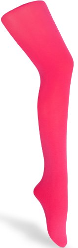 Merry Style Kinder Strumpfhose für Mädchen Microfaser 60 DEN WLSS001 (Fuchsie-80, 116-122) von Merry Style