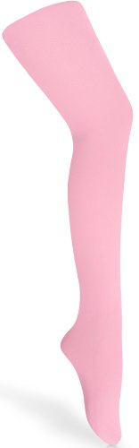 Merry Style Kinder Strumpfhose für Mädchen Microfaser 60 DEN WLSS001 (Rosa, 152-158) von Merry Style