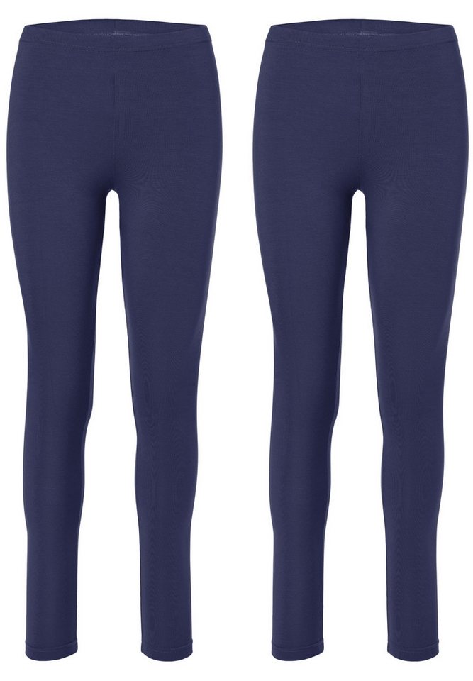 Merry Style Leggings 2er Pack Damen Hose aus Baumwolle MS10-198 (1-tlg) von Merry Style