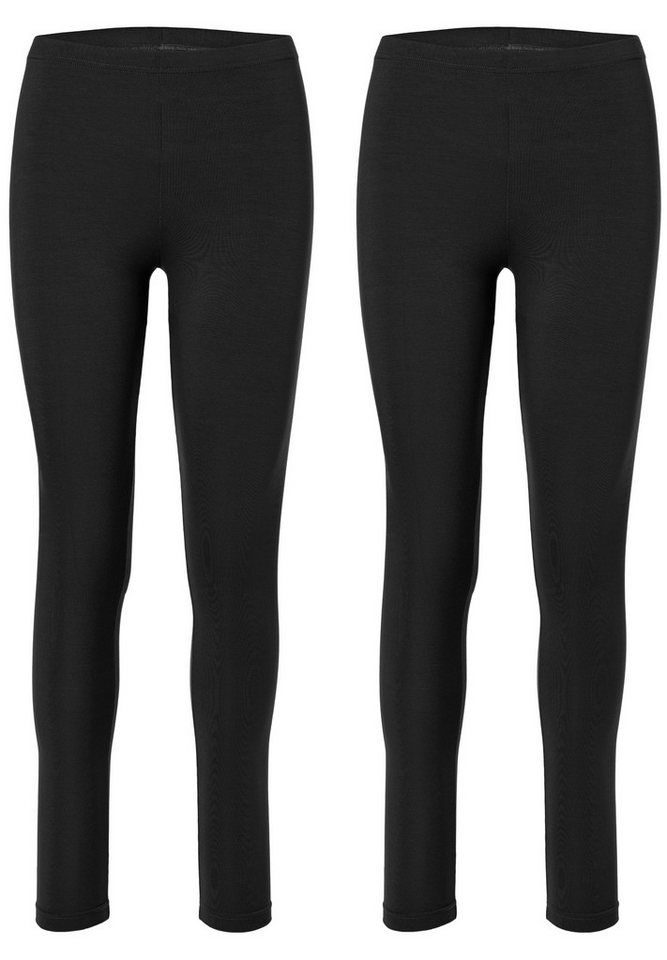 Merry Style Leggings 2er Pack Damen Hose aus Baumwolle MS10-198 (1-tlg) von Merry Style